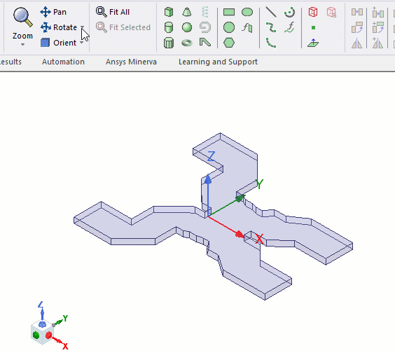 Spin Command Spin CommandZooming