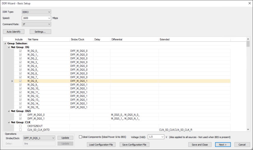 DDR Wizard - Basic Setup
