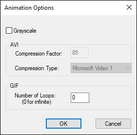 Animation Options