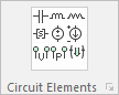 Circuit Elements menu
