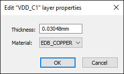 Edit Layer Properties Edit Layer Properties
