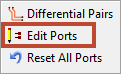 Edit Ports Icon