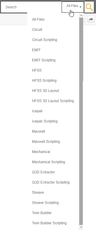 Online Help Search Bar Online Help Search Bar