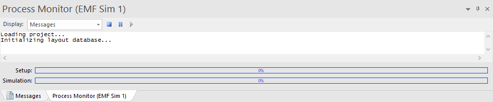 Process Monitor - EM MTTF Sim