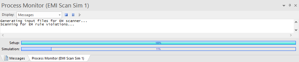 Process Monitor - EMI Scan