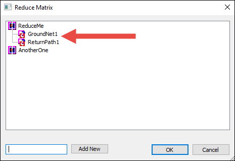 Reduce Matrix Window - Operations Added