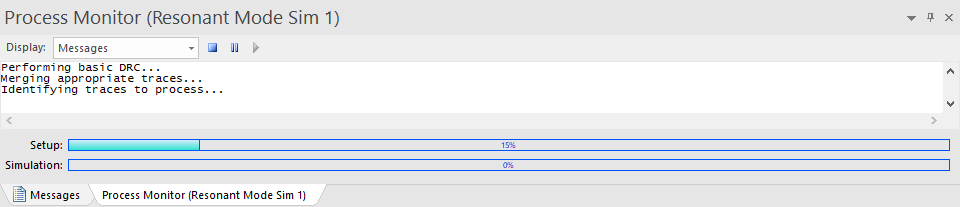 Resonant Modes Analysis - In Progress