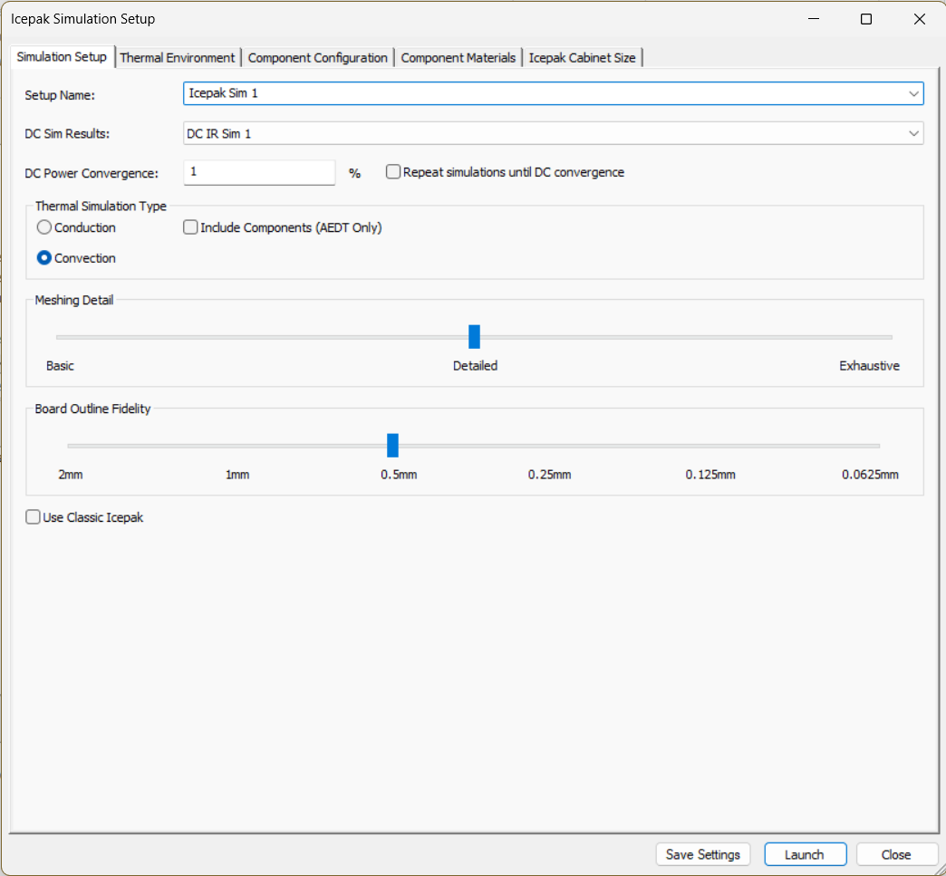 Icepak Simulation Setup Icepak Simulation Setup