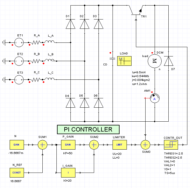 Using VHDL-AMS Components for Modeling