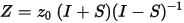 Mapping between S and Z