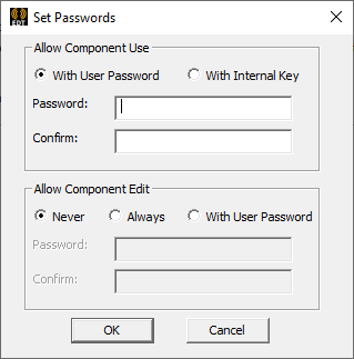 Set Passwords