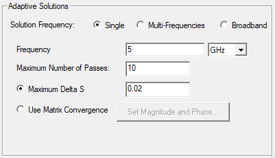 Adaptive Solutions Area > Single