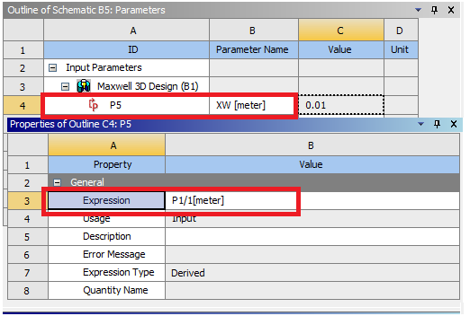Workbench Design table.