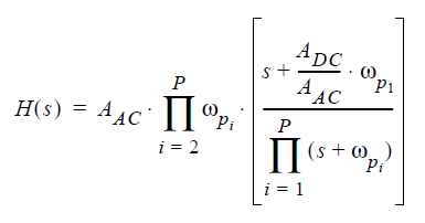 Rational function equation.