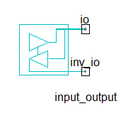 Differential IBIS Component symbol