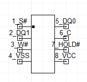 IBIS component symbol.
