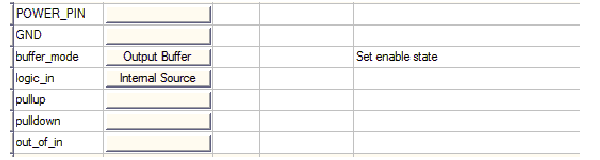 Pin Properties panel