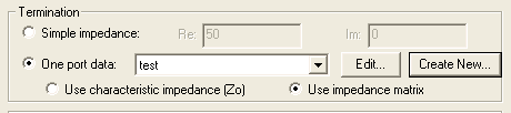Dynamic Port Termination with a Dynamic Link Model