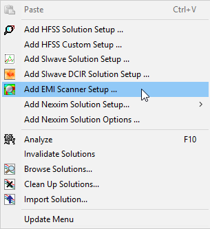 Right-Click Menu