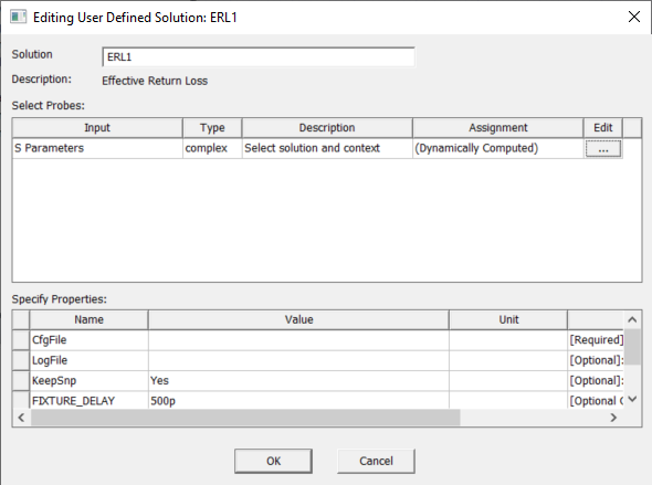 Generate an ERL Calculation Report with a User Defined Solution