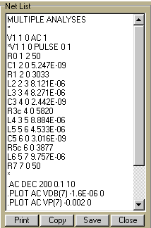 netlist