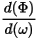 Equation for the rate of change of the total phase shift with respect to angular frequency. Equation for the rate of change of the total phase shift with respect to angular frequency.