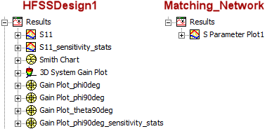 access reports from the project manager's Results node