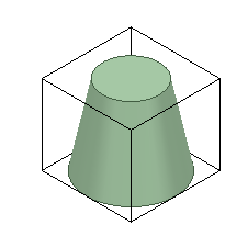 Box eclosing a model