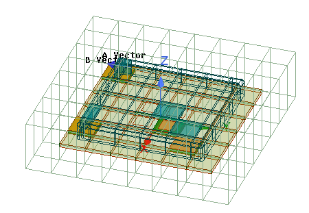 3D Component Array model.