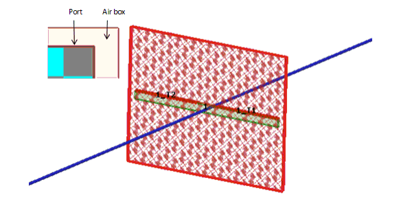 Port and airbox diagram