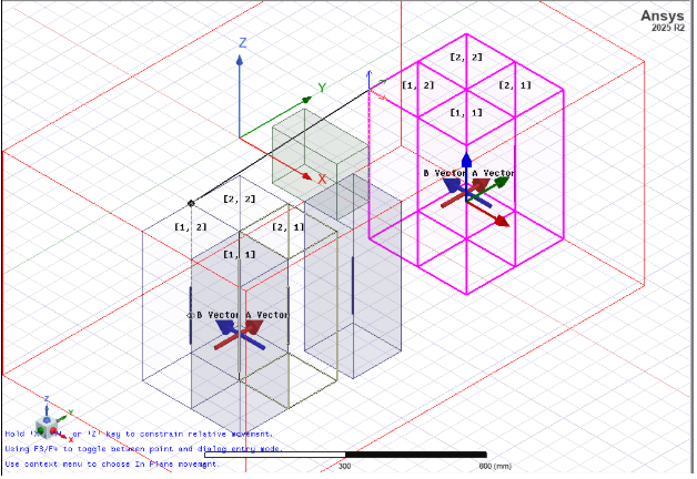 Create Array Command for 3D Component