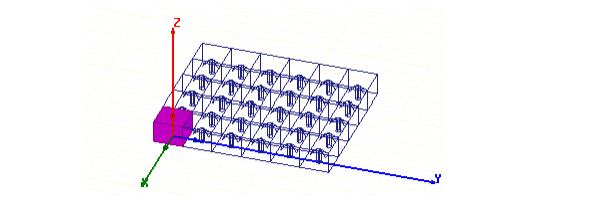 Unit cells model