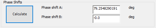 Calculate button highlighted.