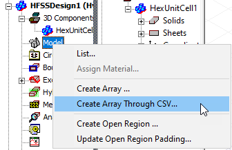 Create Array Through CSV Command