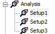 Project Tree, Analysis folder.