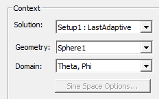Context group box.