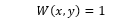 Final weight calculation equation.