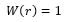 Final weight calculation equation.