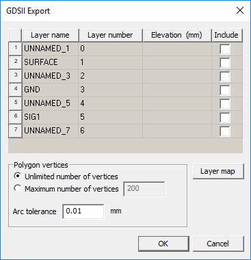 GDSII Export