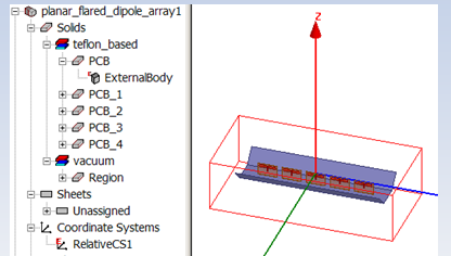 History Tree and Modeler window.