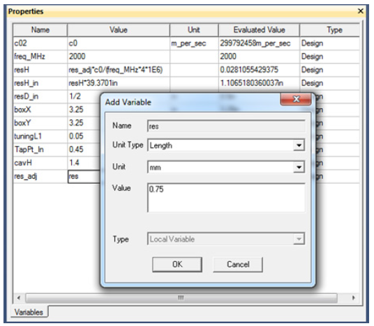 Creating Variables
