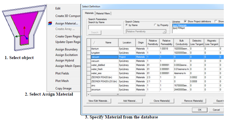 Material Code Creation Process Assigning and Creating Materials