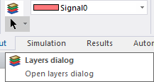 Layers Dialog