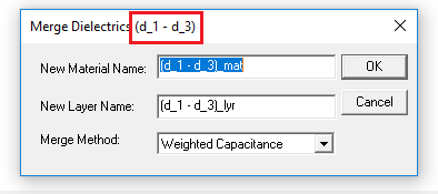 Merge dialectrics dialog