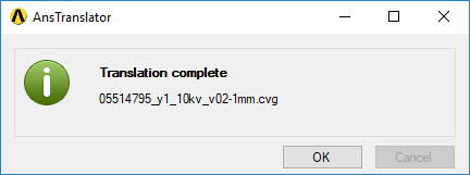 AnsTranslator - Success