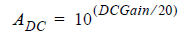 A sub DC equation