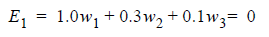 System of equations, equation 3