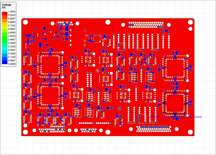 Voltage Field Overlay