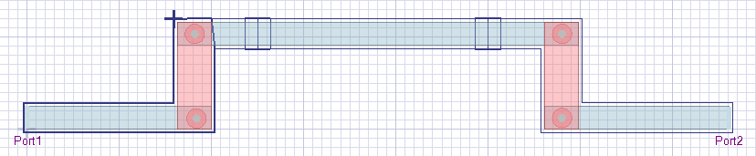 Layout Editor with Bend Examples