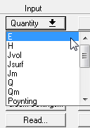 Quantinty drop-down menu expanded, option E is highlighted.